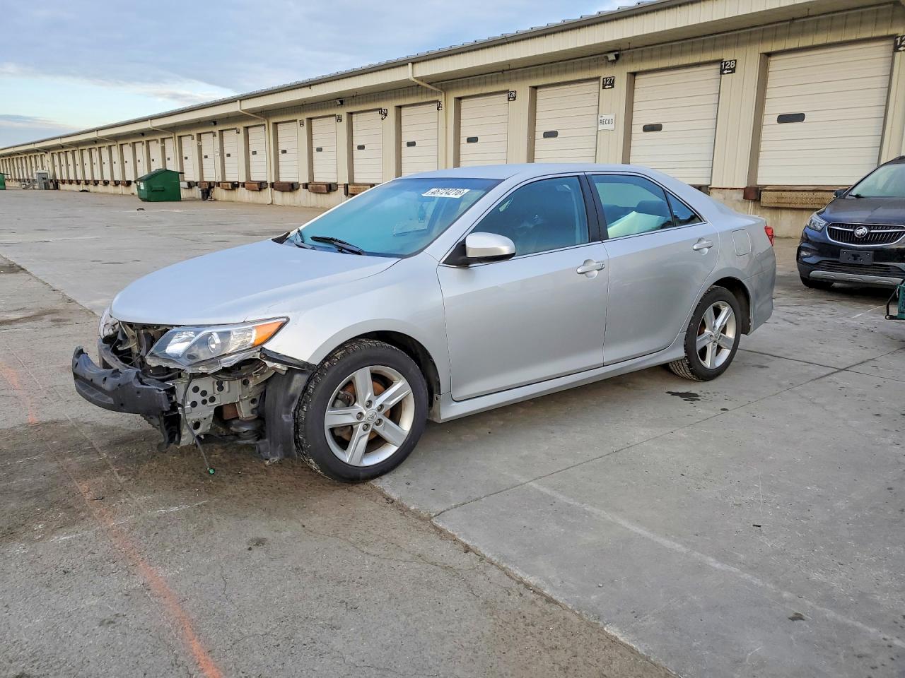 2013 Toyota Camry Se Silver vin: 4T1BF1FK2DU218635