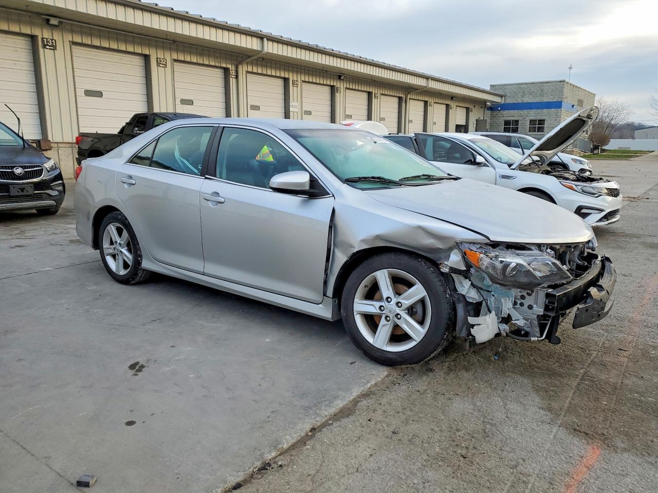 2013 Toyota Camry Se Silver vin: 4T1BF1FK2DU218635