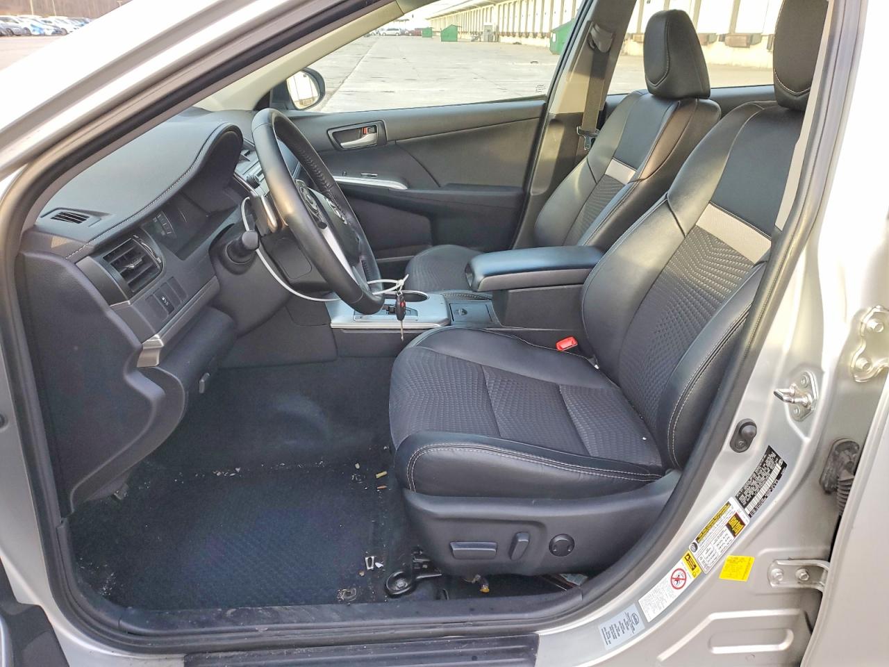 2013 Toyota Camry Se Silver vin: 4T1BF1FK2DU218635