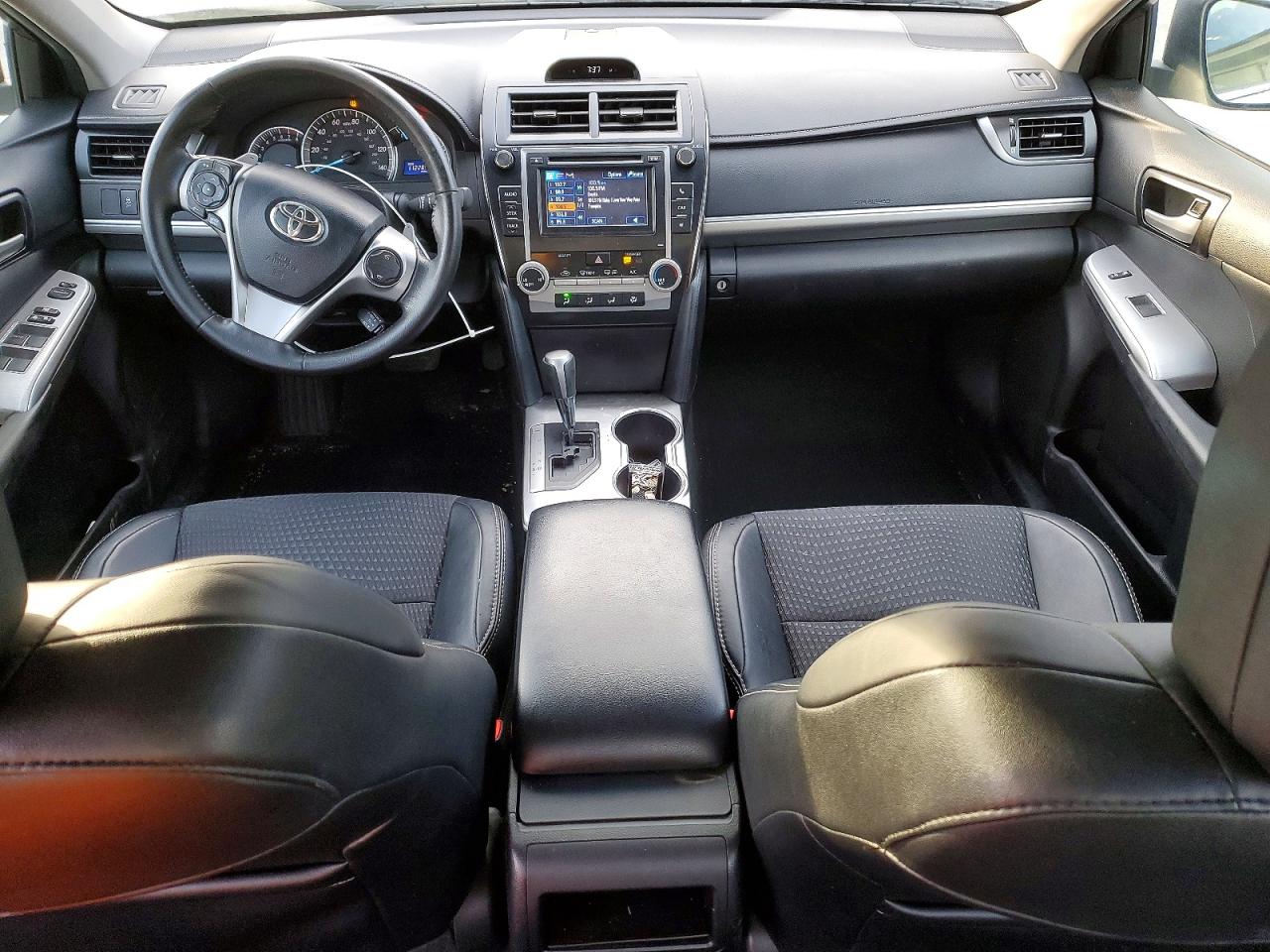 2013 Toyota Camry Se Silver vin: 4T1BF1FK2DU218635