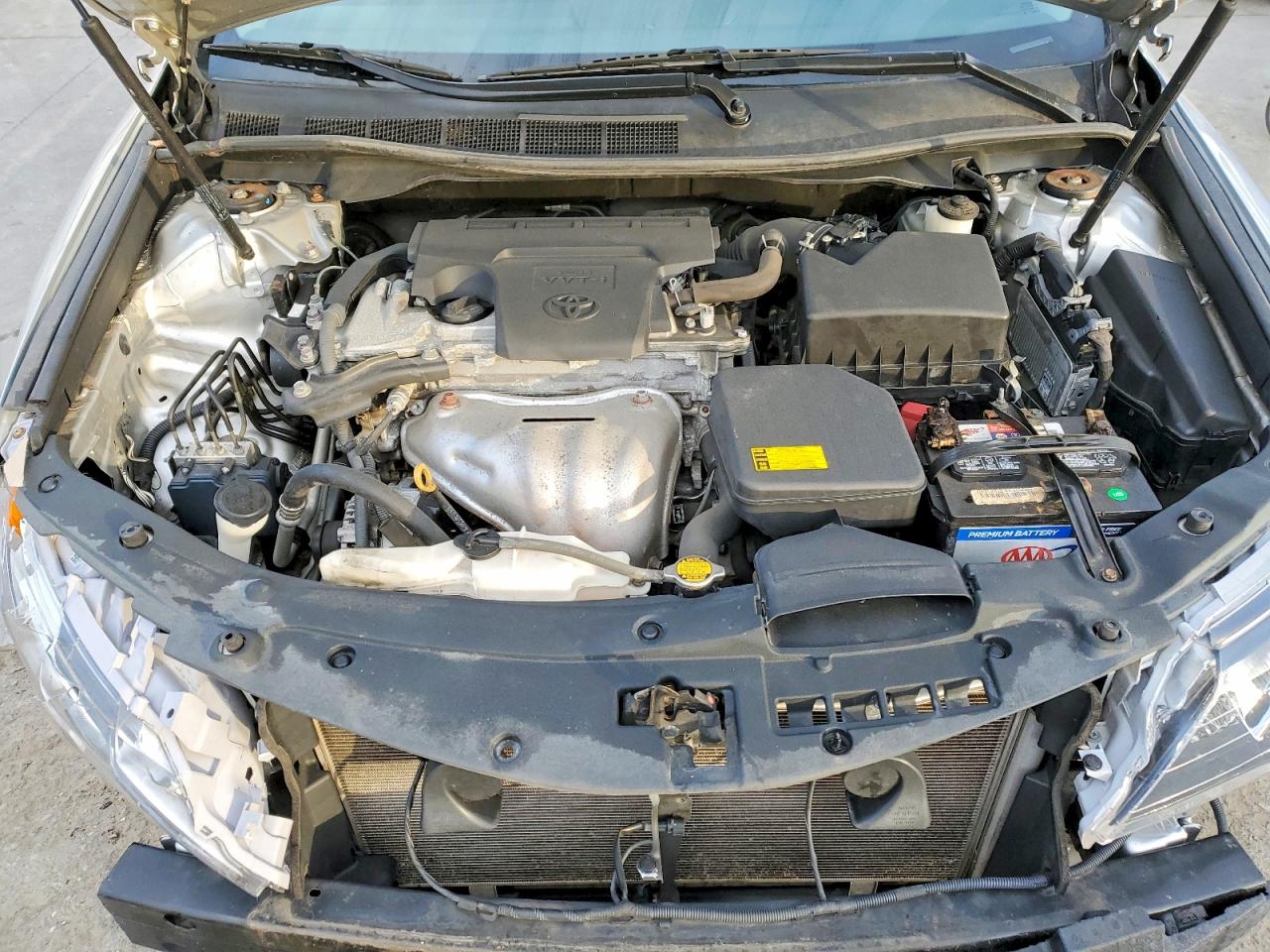 2013 Toyota Camry Se Silver vin: 4T1BF1FK2DU218635