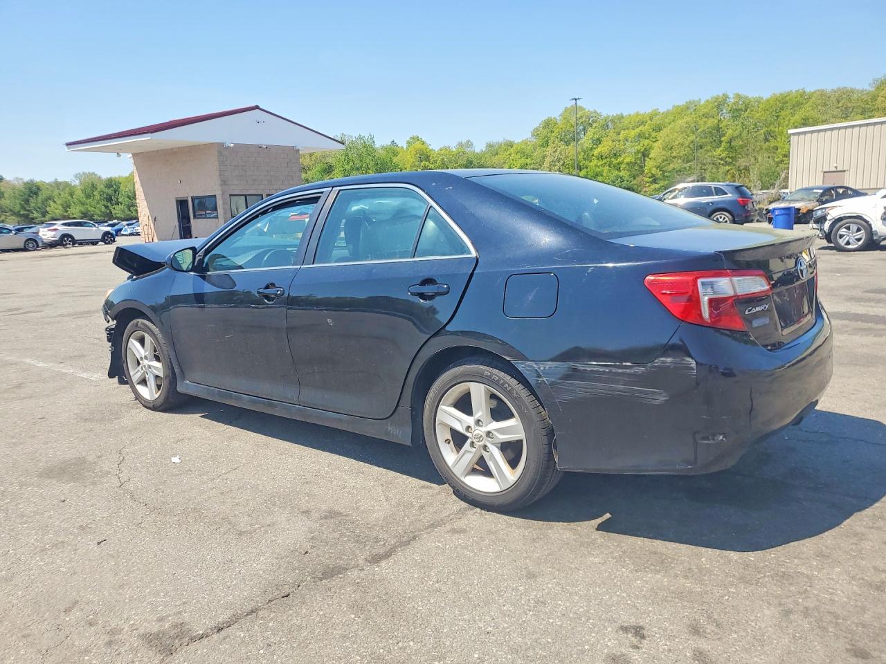 2013 Toyota Camry Se Black vin: 4T1BF1FK2DU219817