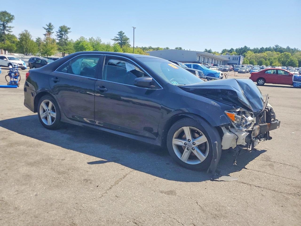 2013 Toyota Camry Se Black vin: 4T1BF1FK2DU219817