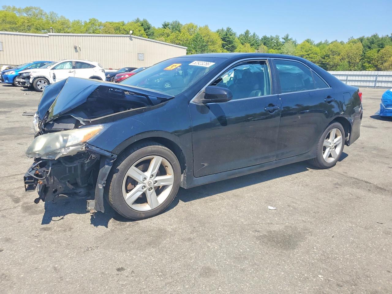 2013 Toyota Camry Se Black vin: 4T1BF1FK2DU219817