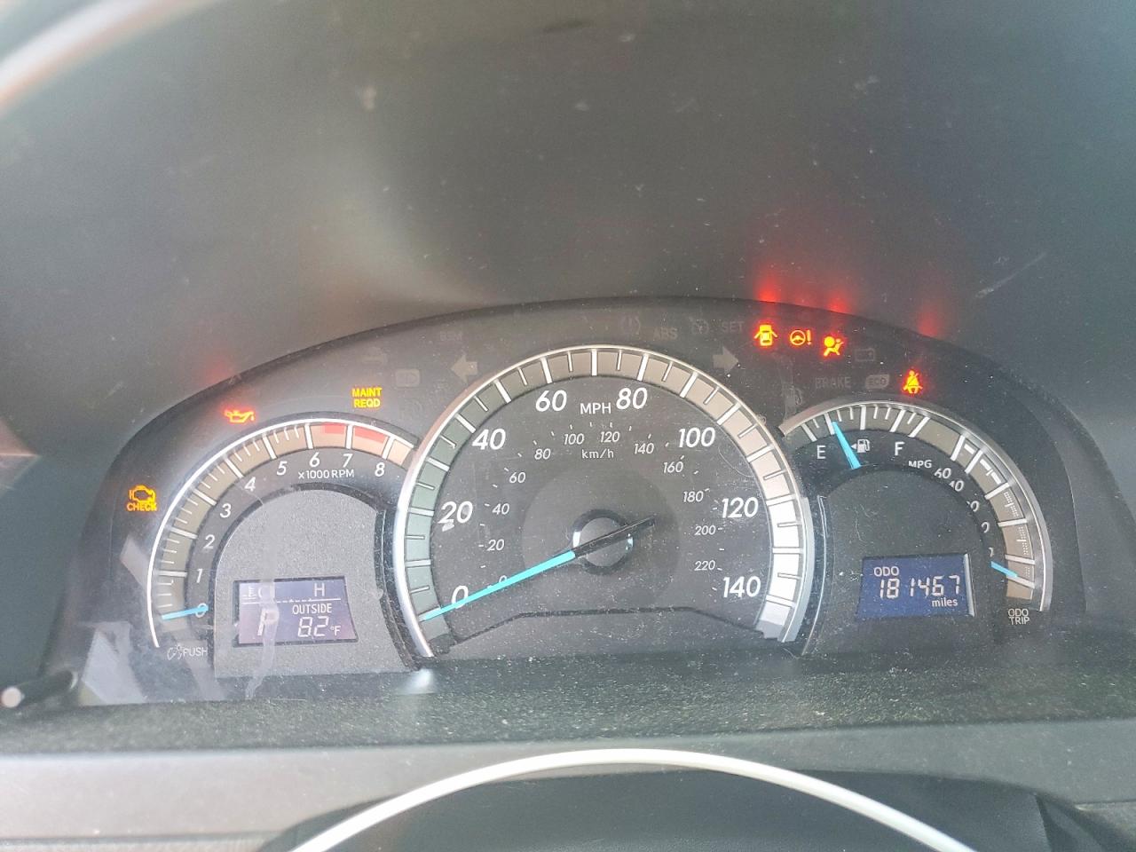 2013 Toyota Camry Se Black vin: 4T1BF1FK2DU219817