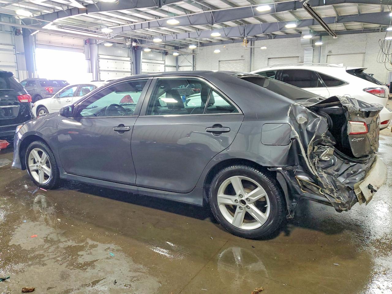 2013 Toyota Camry Se Gray vin: 4T1BF1FK2DU223205