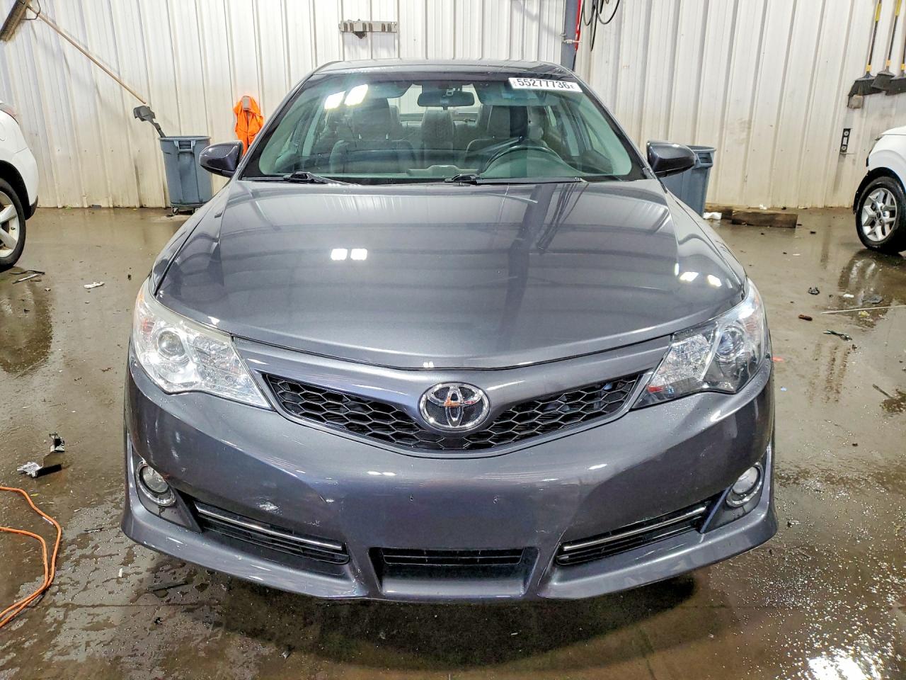 2013 Toyota Camry Se Gray vin: 4T1BF1FK2DU223205