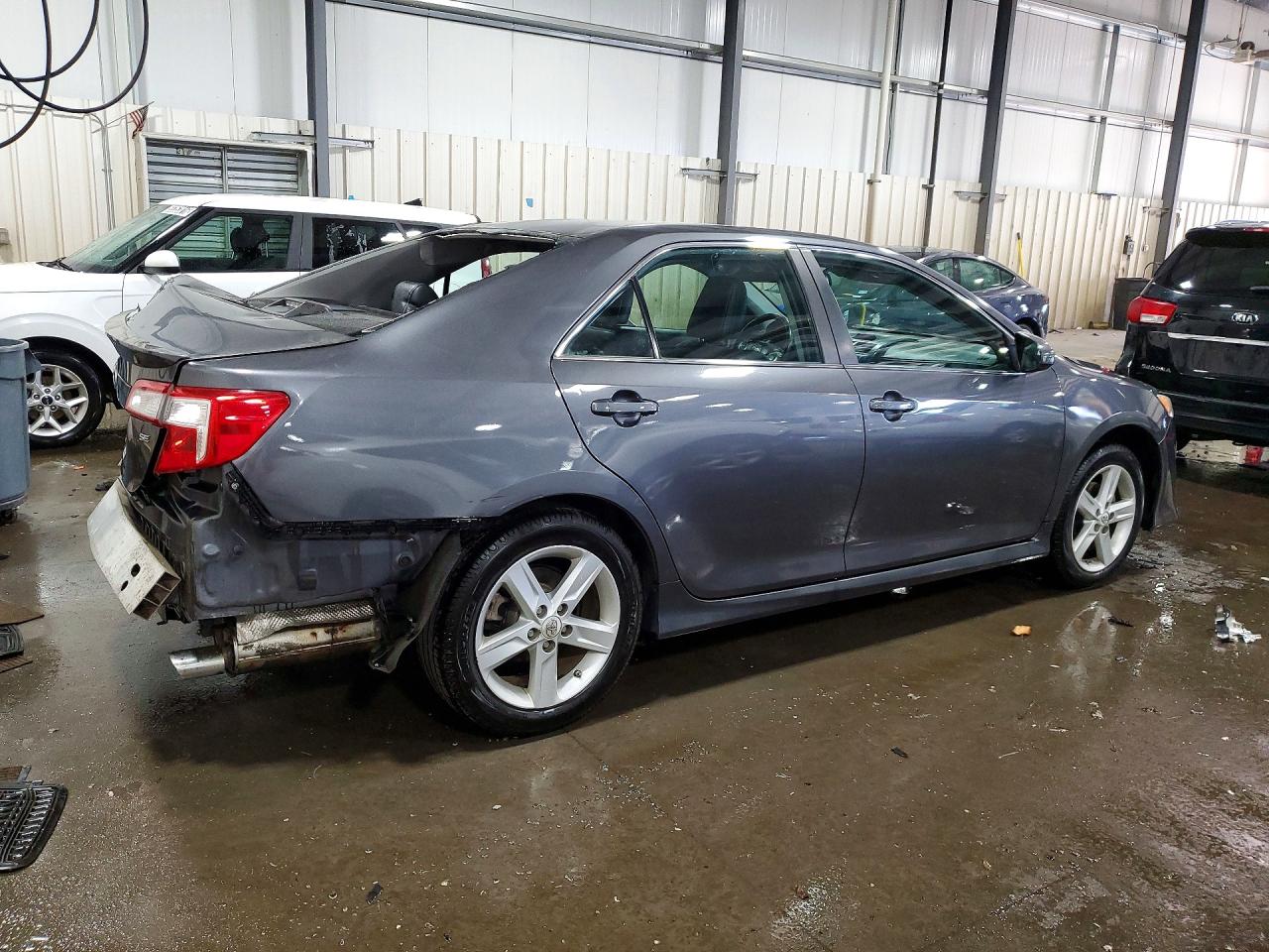 2013 Toyota Camry Se Gray vin: 4T1BF1FK2DU223205
