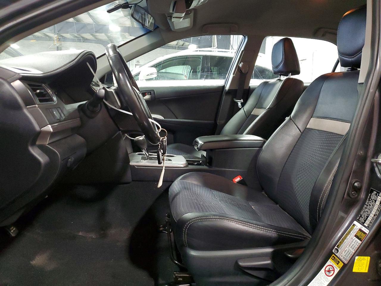 2013 Toyota Camry Se Gray vin: 4T1BF1FK2DU223205