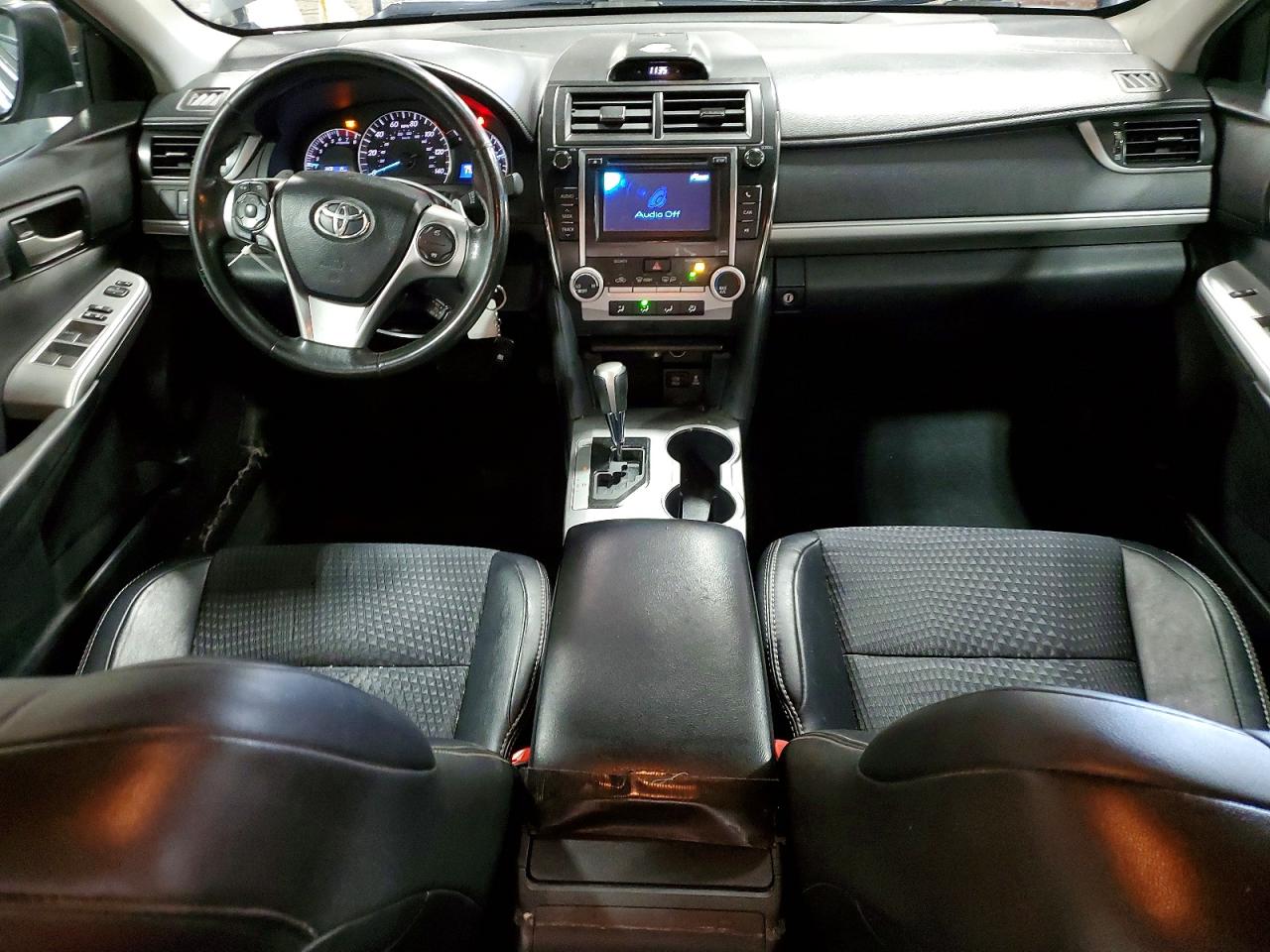 2013 Toyota Camry Se Gray vin: 4T1BF1FK2DU223205