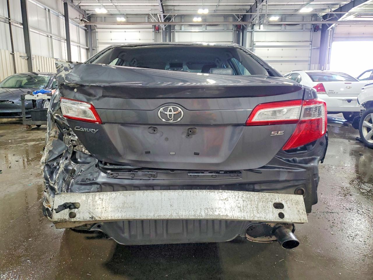 2013 Toyota Camry Se Gray vin: 4T1BF1FK2DU223205