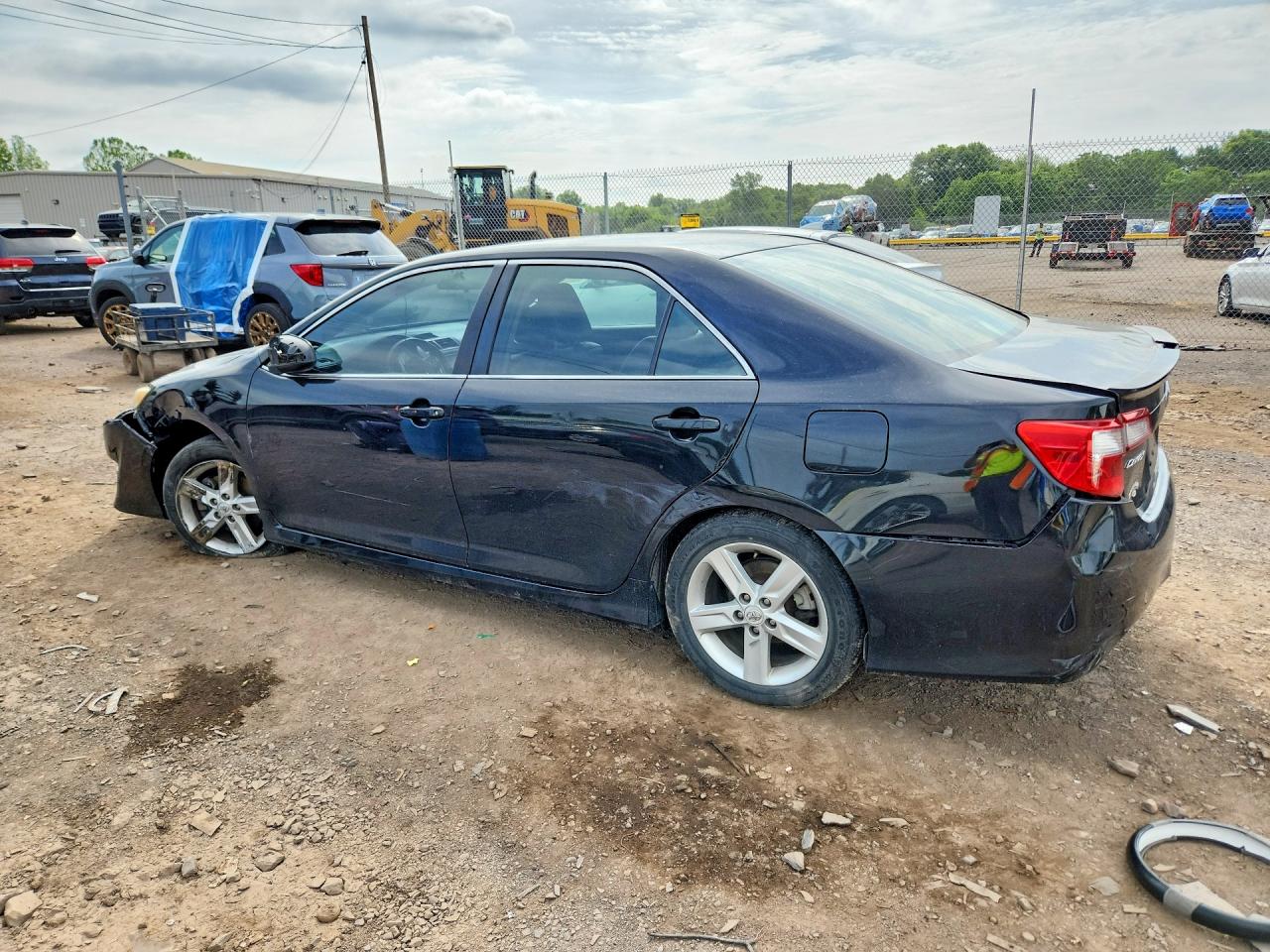2013 Toyota Camry Se Black vin: 4T1BF1FK2DU224449