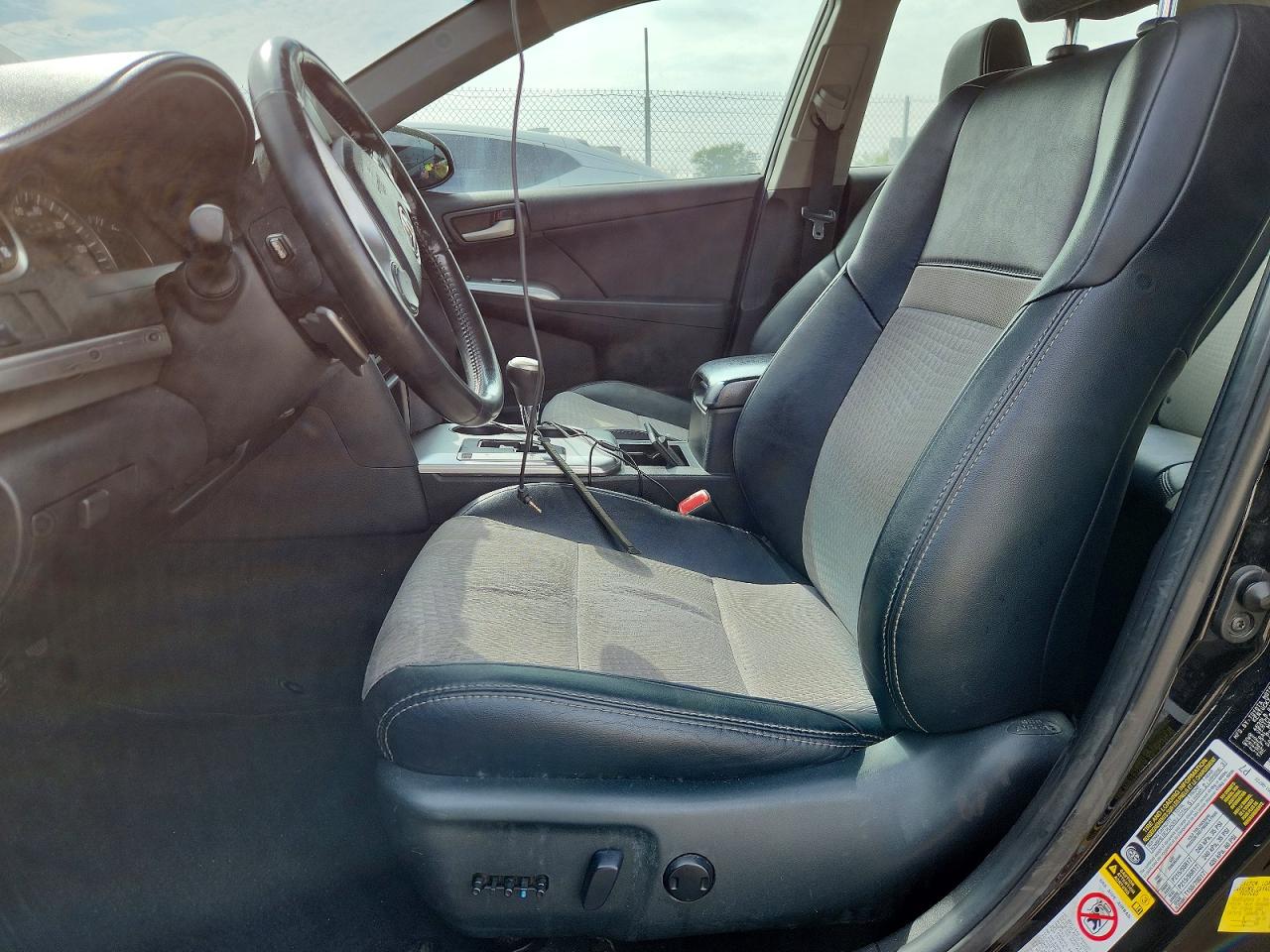 2013 Toyota Camry Se Black vin: 4T1BF1FK2DU224449