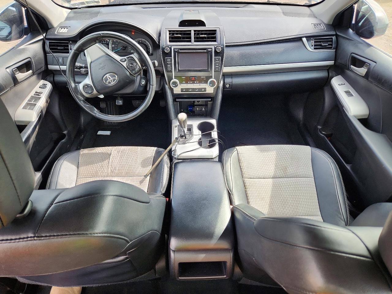 2013 Toyota Camry Se Black vin: 4T1BF1FK2DU224449