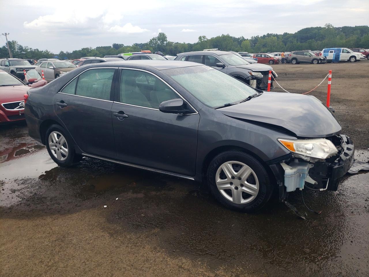 2013 Toyota Camry Le Gray vin: 4T1BF1FK2DU228923