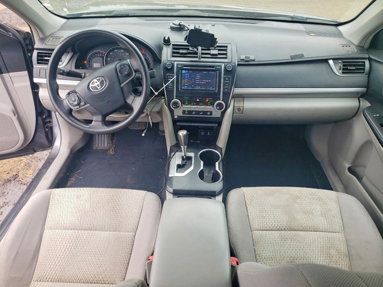 2013 Toyota Camry Le Gray vin: 4T1BF1FK2DU228923
