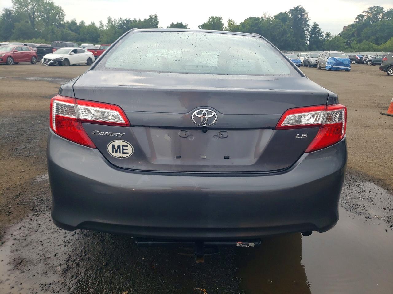 2013 Toyota Camry Le Gray vin: 4T1BF1FK2DU228923