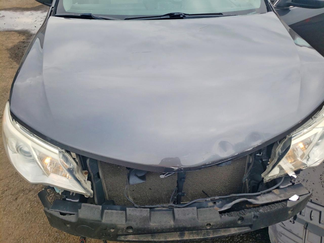 2013 Toyota Camry Le Gray vin: 4T1BF1FK2DU228923