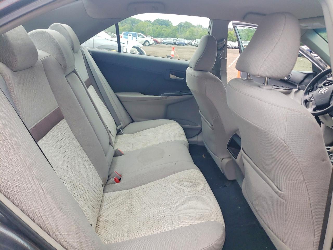2013 Toyota Camry Le Gray vin: 4T1BF1FK2DU228923