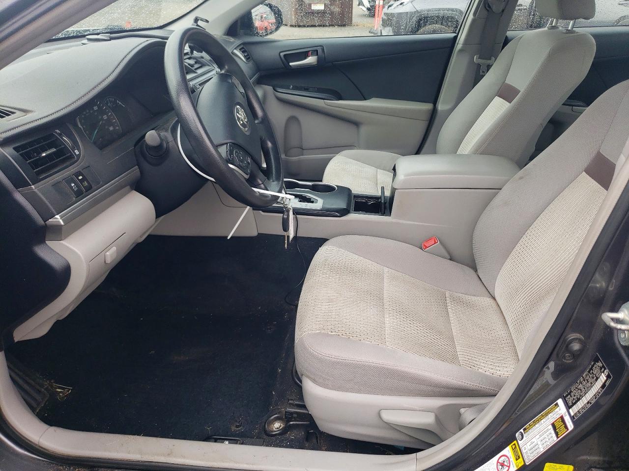 2013 Toyota Camry Le Gray vin: 4T1BF1FK2DU228923