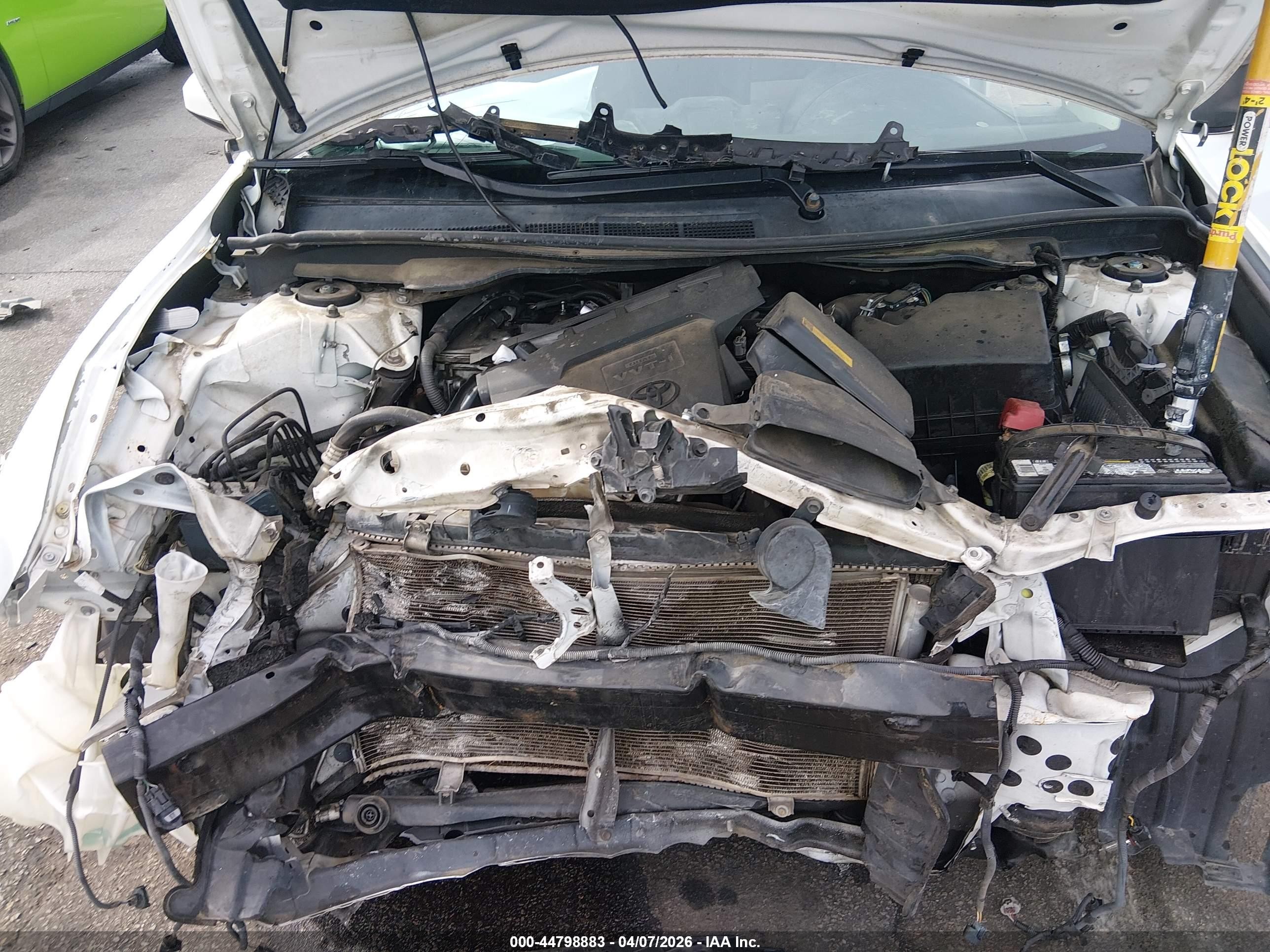 2013 Toyota Camry Se White vin: 4T1BF1FK2DU236200