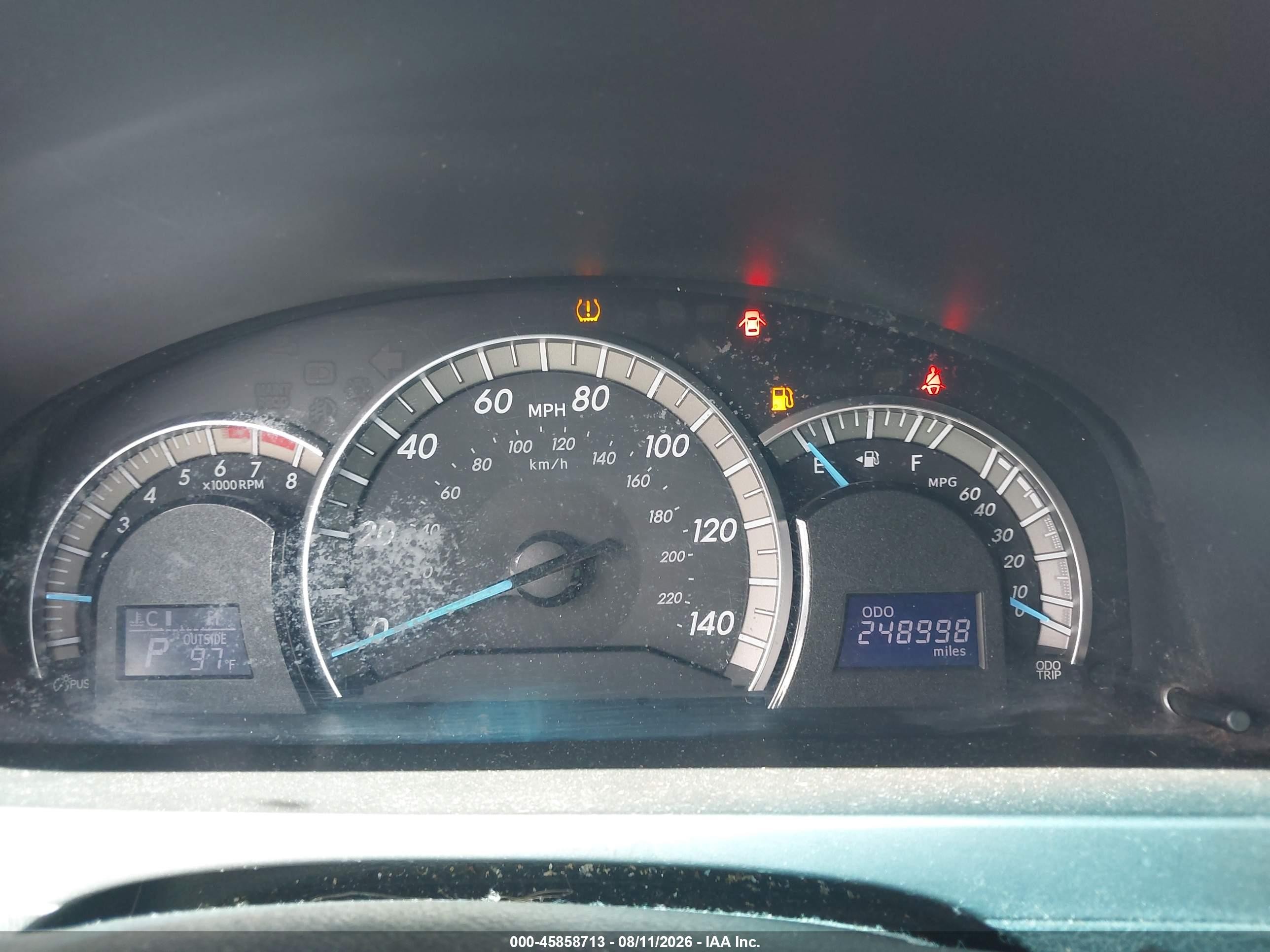 2013 Toyota Camry Se Gray vin: 4T1BF1FK2DU246029