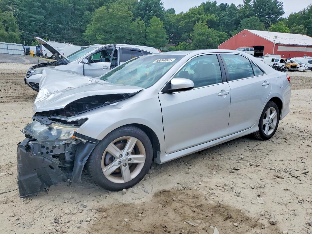 2013 Toyota Camry Se Silver vin: 4T1BF1FK2DU248461