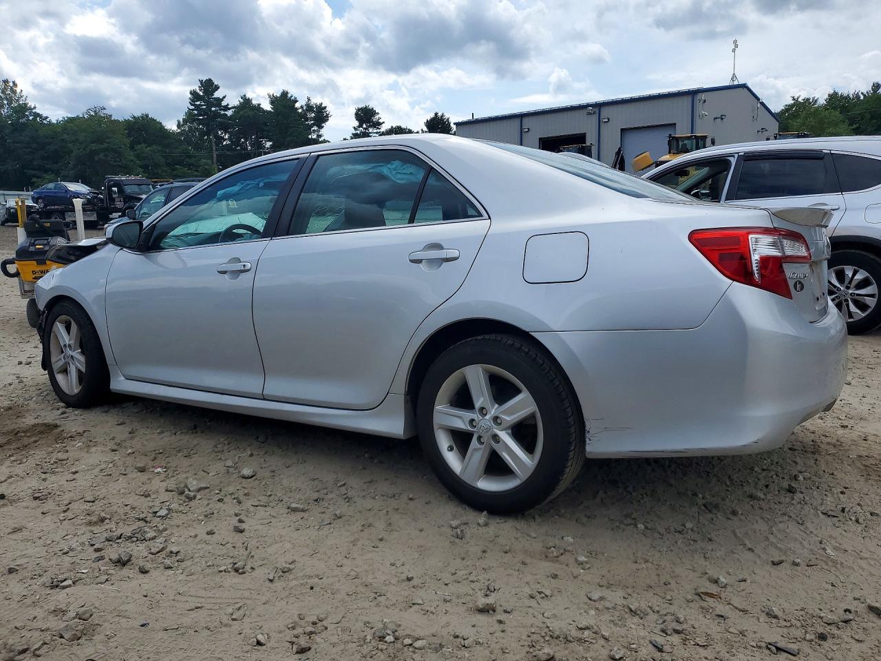 2013 Toyota Camry Se Silver vin: 4T1BF1FK2DU248461