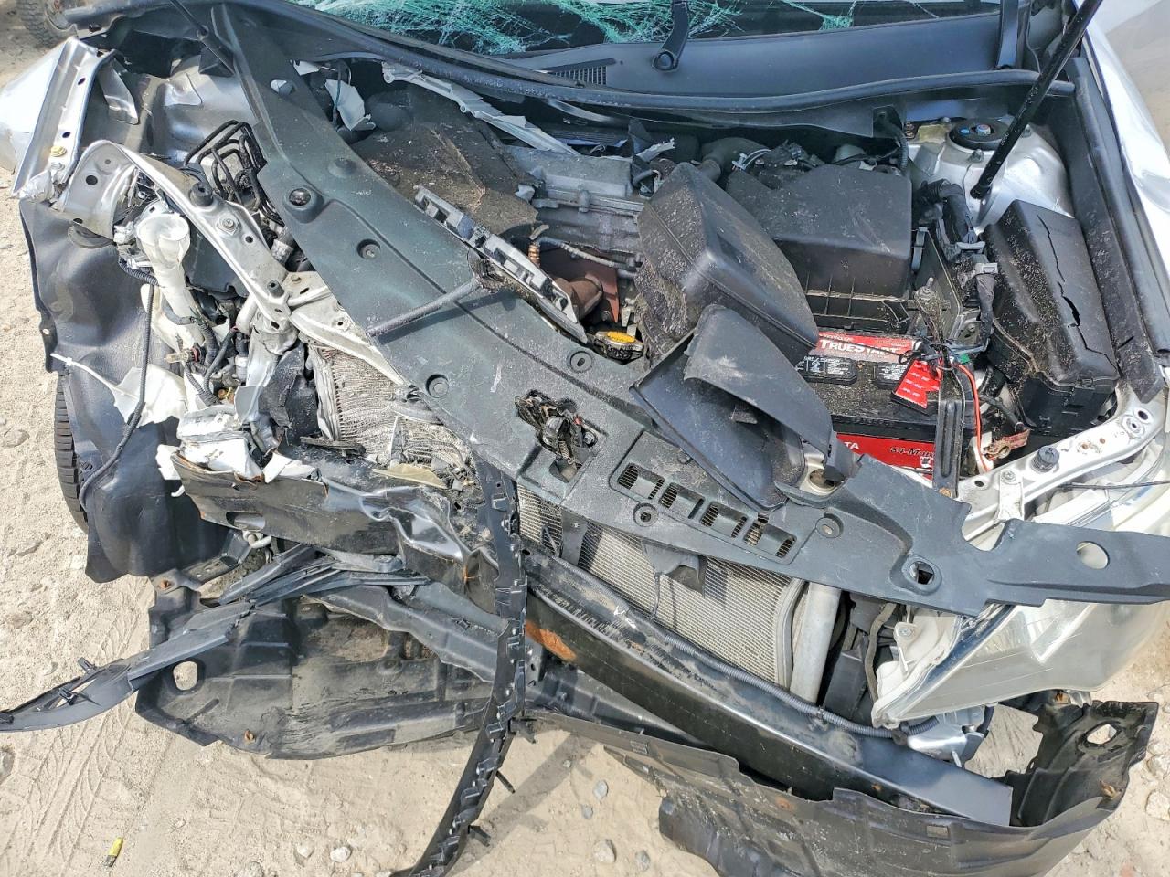 2013 Toyota Camry Se Silver vin: 4T1BF1FK2DU248461
