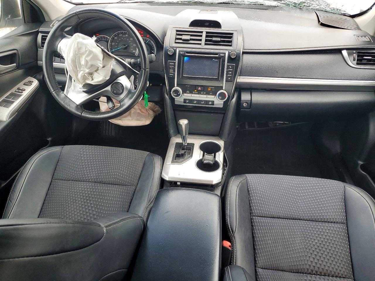 2013 Toyota Camry Se Silver vin: 4T1BF1FK2DU248461