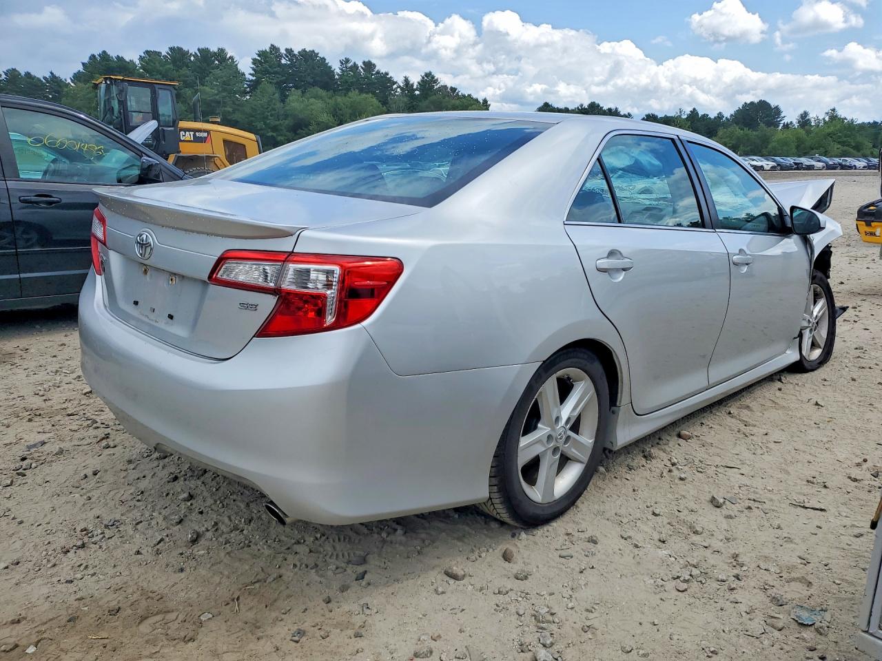 2013 Toyota Camry Se Silver vin: 4T1BF1FK2DU248461