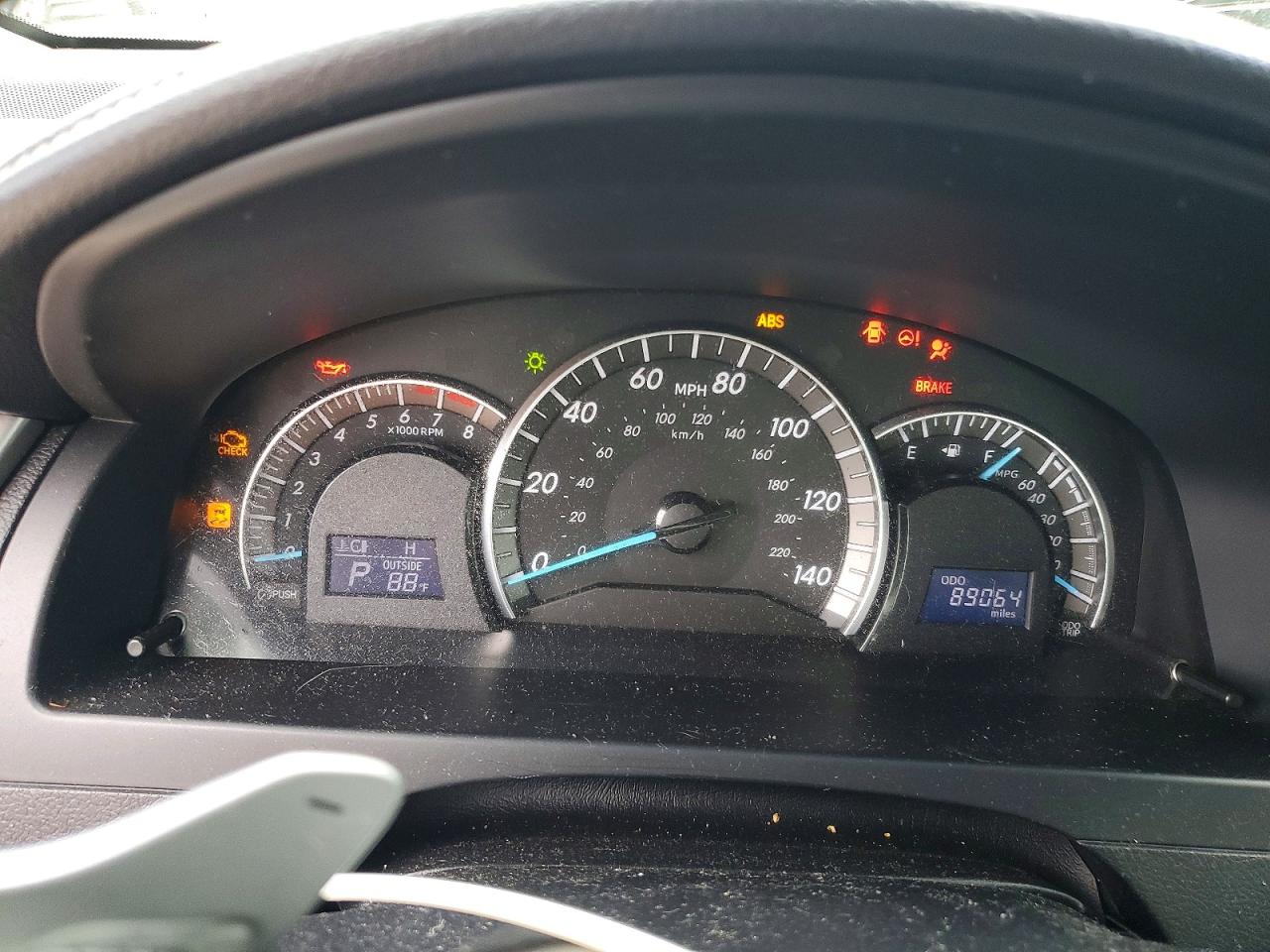 2013 Toyota Camry Se Silver vin: 4T1BF1FK2DU248461