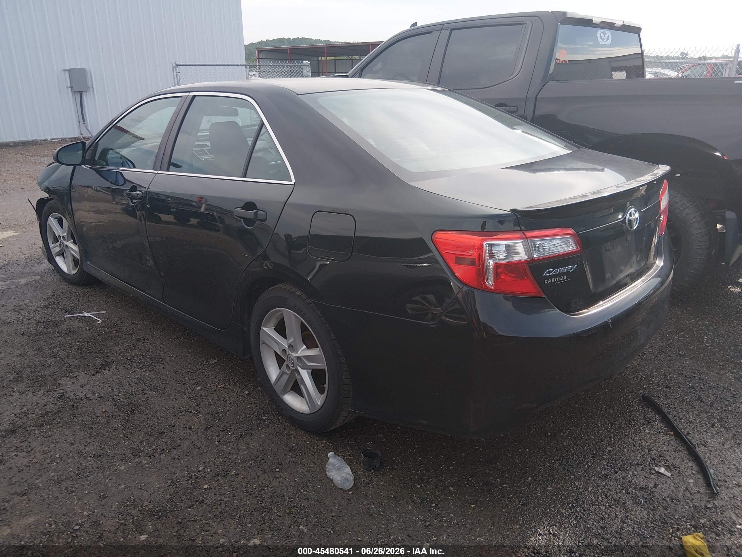 2013 Toyota Camry Se Black vin: 4T1BF1FK2DU248878