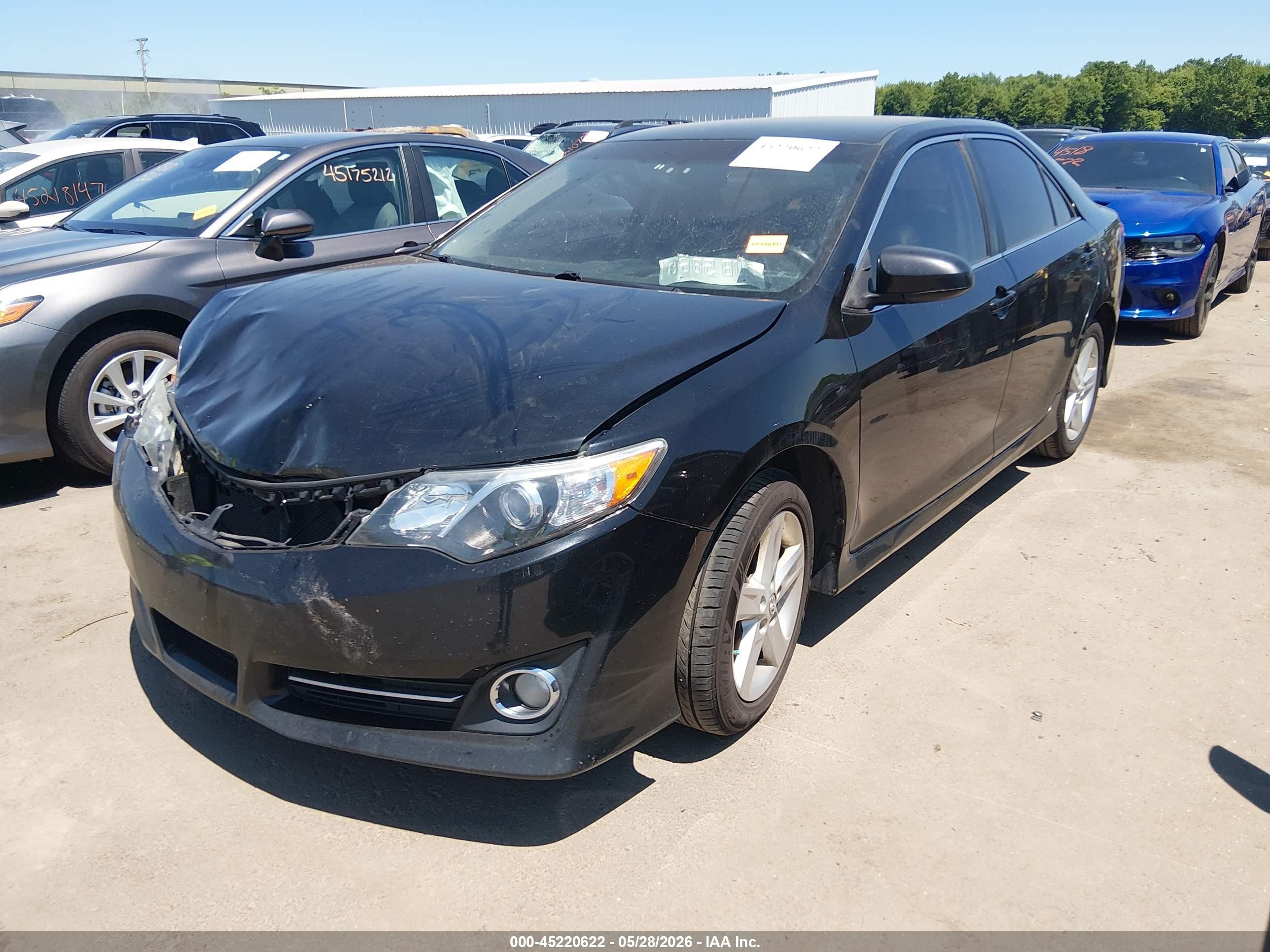 2013 Toyota Camry Se Черный vin: 4T1BF1FK2DU254423