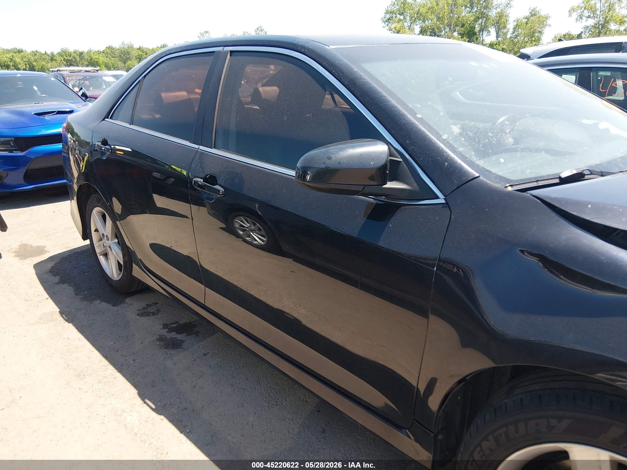 2013 Toyota Camry Se Черный vin: 4T1BF1FK2DU254423