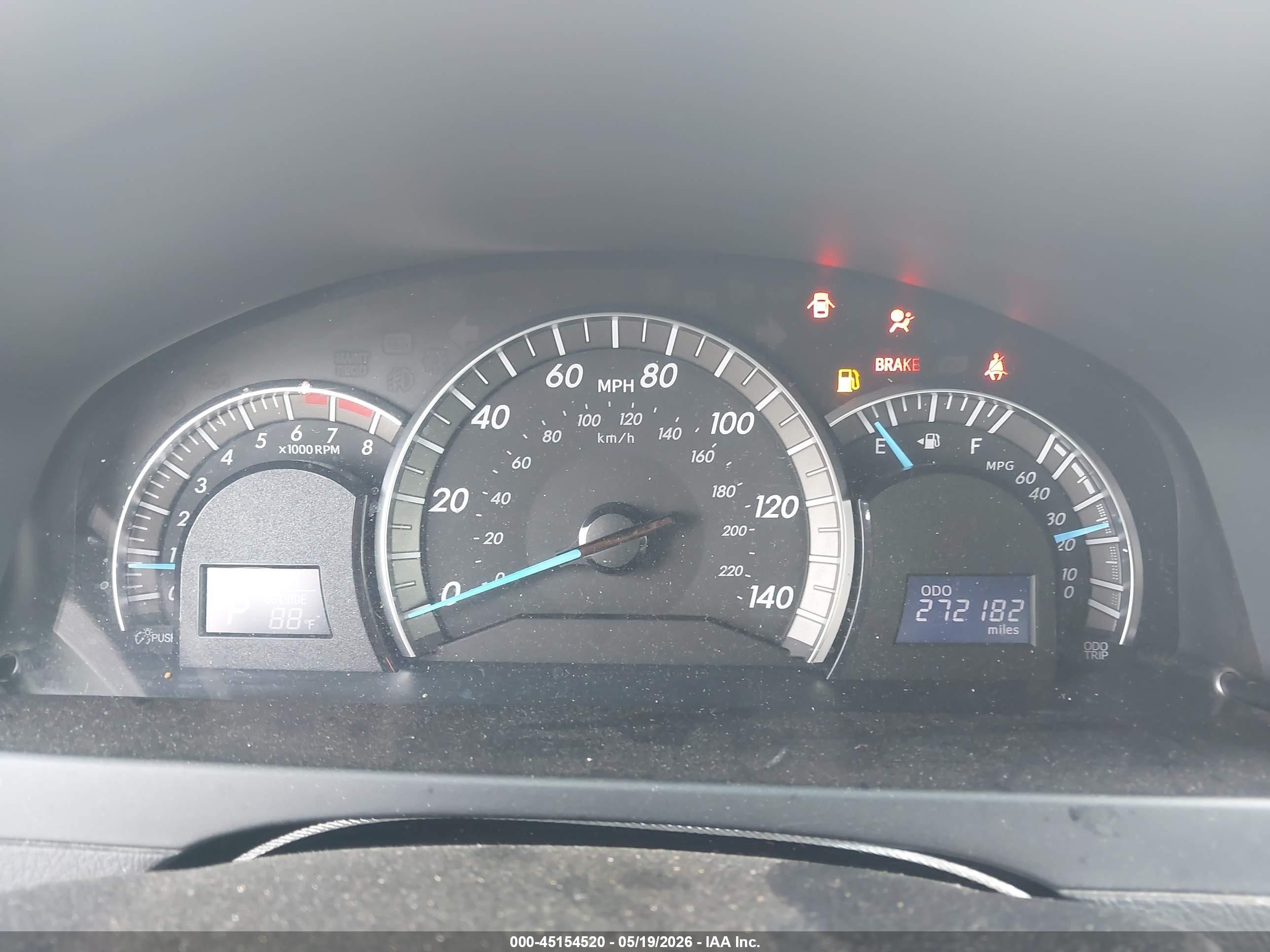 2013 Toyota Camry Se Gray vin: 4T1BF1FK2DU264191