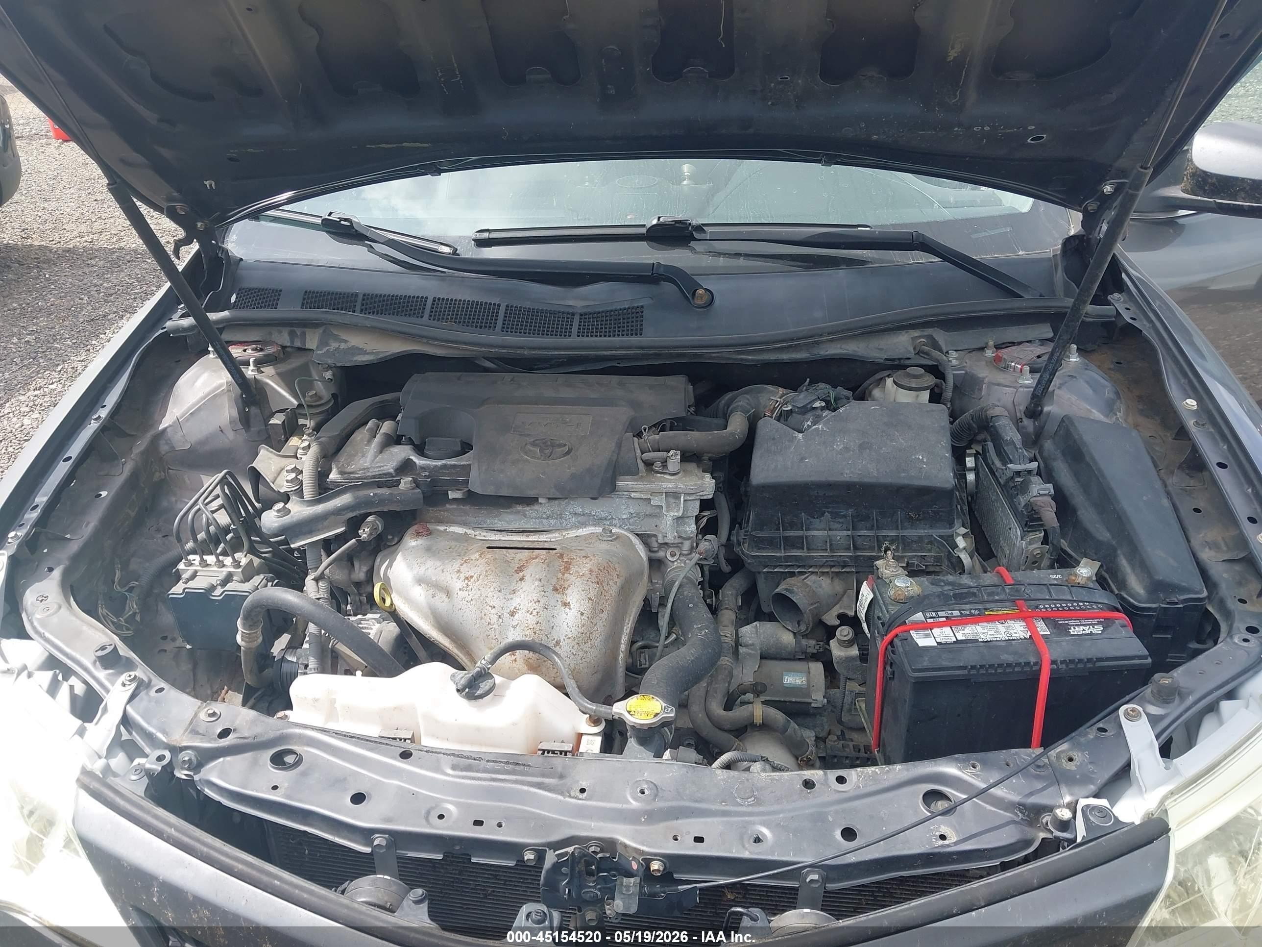 2013 Toyota Camry Se Gray vin: 4T1BF1FK2DU264191