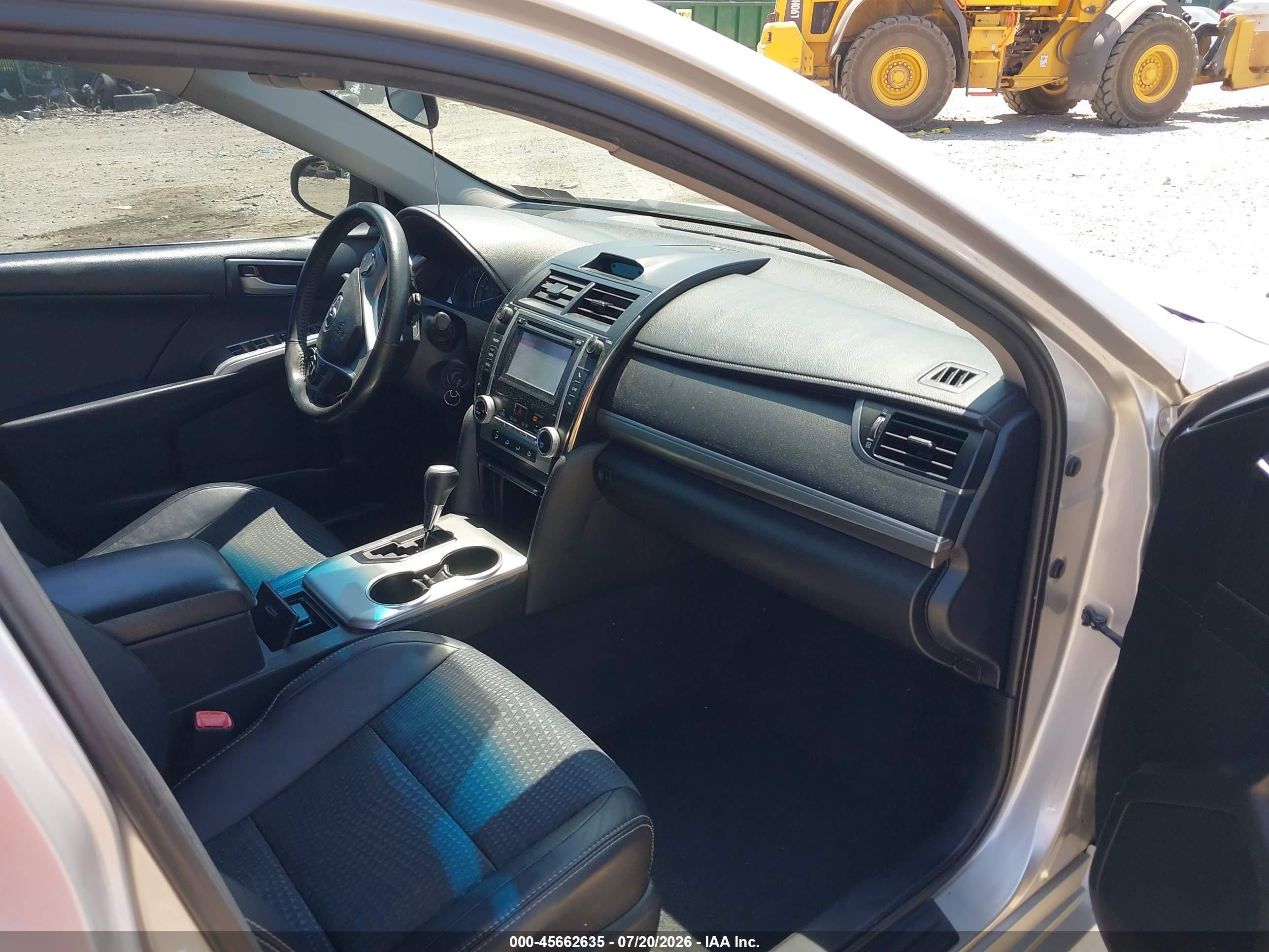 2013 Toyota Camry Se Silver vin: 4T1BF1FK2DU270928