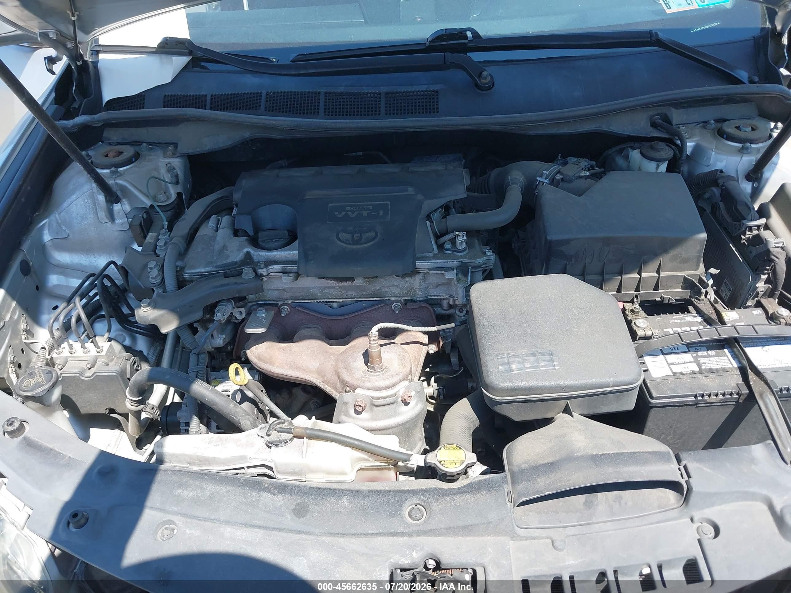 2013 Toyota Camry Se Silver vin: 4T1BF1FK2DU270928