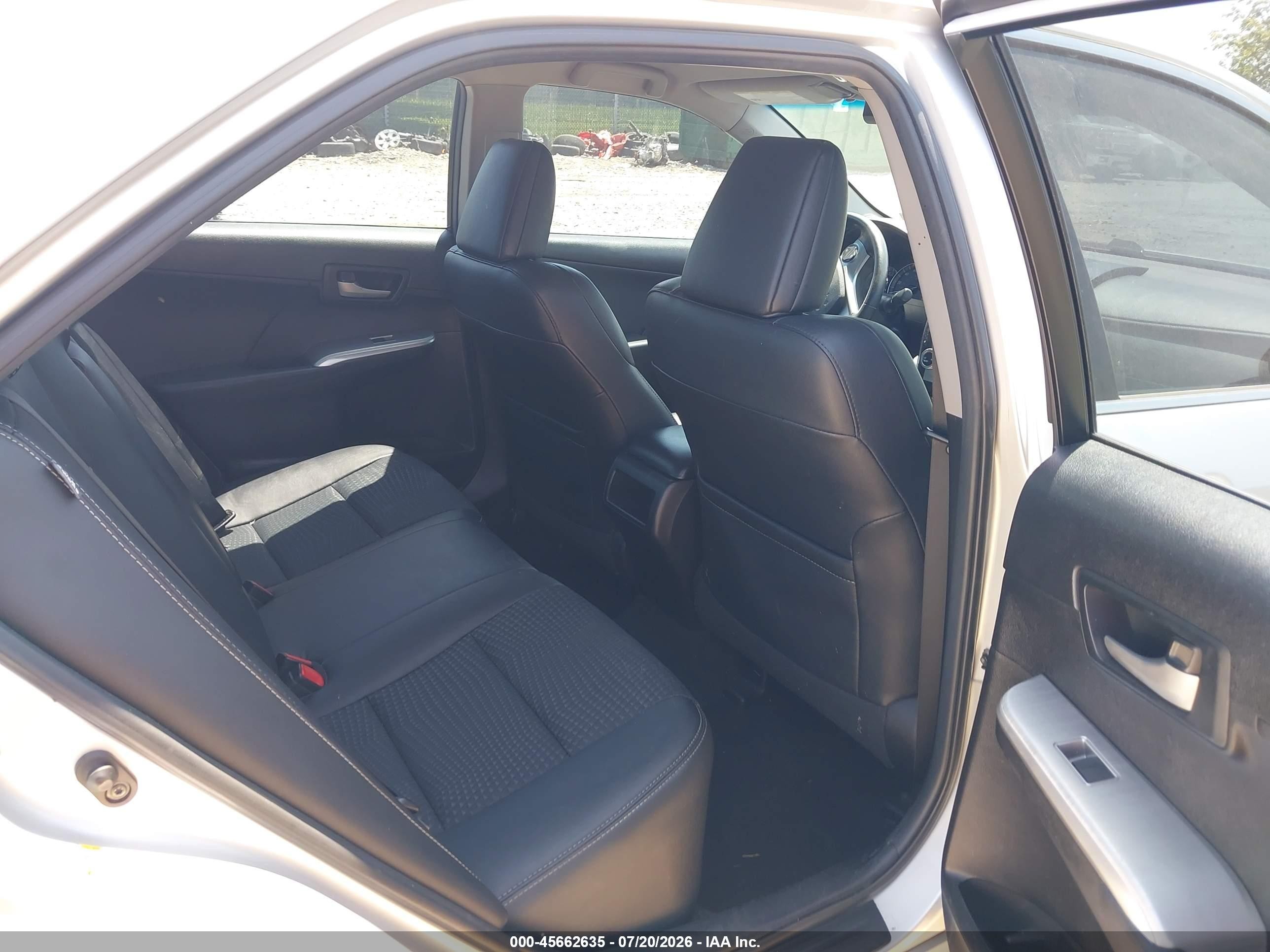 2013 Toyota Camry Se Silver vin: 4T1BF1FK2DU270928