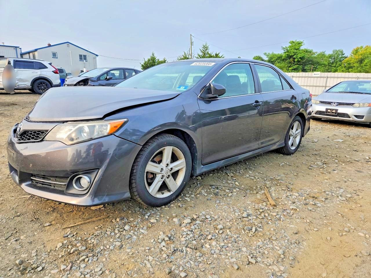 2013 Toyota Camry Se Gray vin: 4T1BF1FK2DU272159