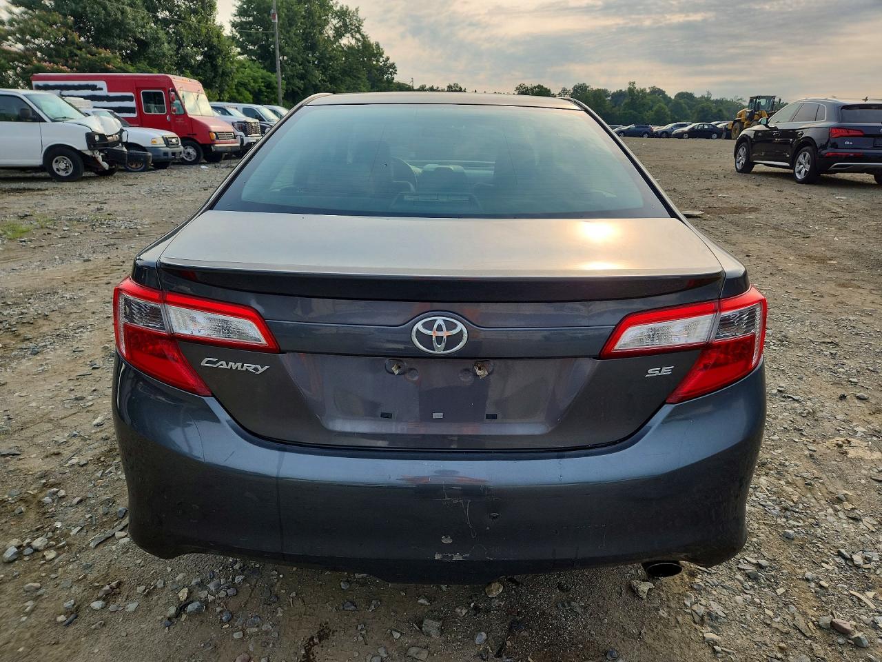 2013 Toyota Camry Se Gray vin: 4T1BF1FK2DU272159