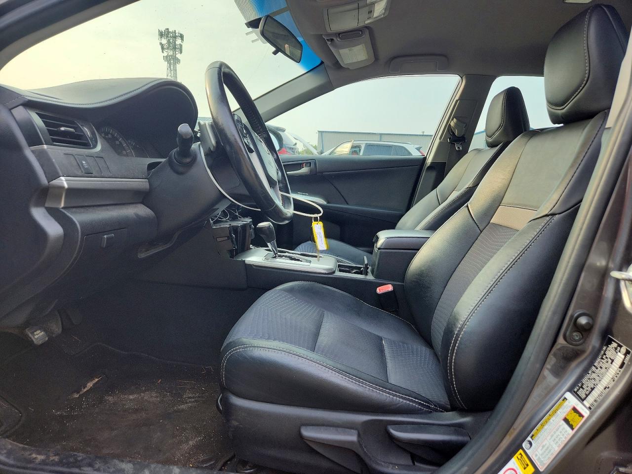 2013 Toyota Camry Se Gray vin: 4T1BF1FK2DU272159