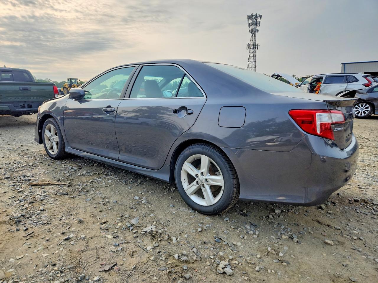 2013 Toyota Camry Se Gray vin: 4T1BF1FK2DU272159