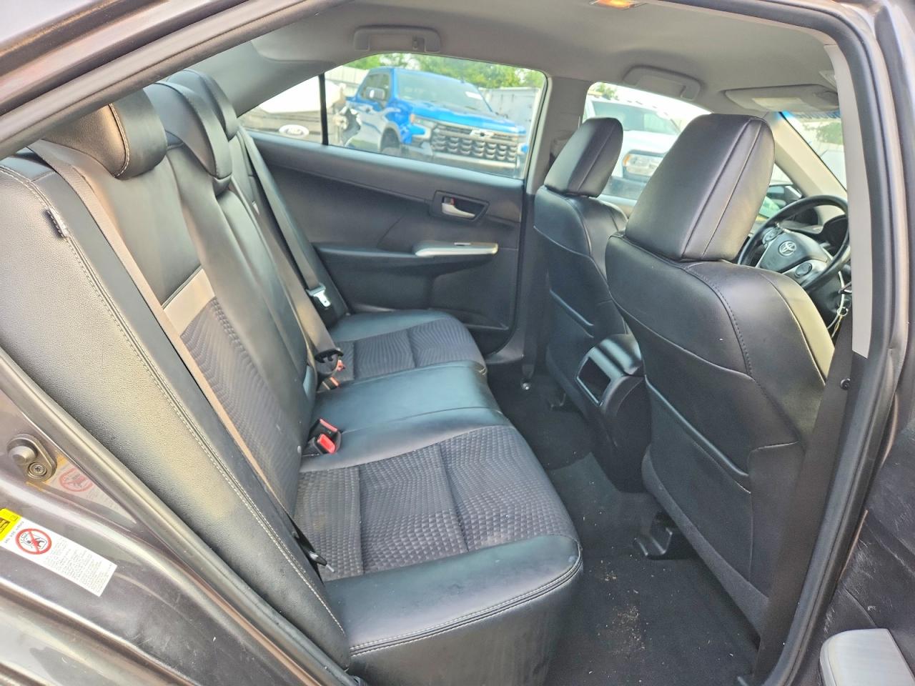 2013 Toyota Camry Se Gray vin: 4T1BF1FK2DU272159
