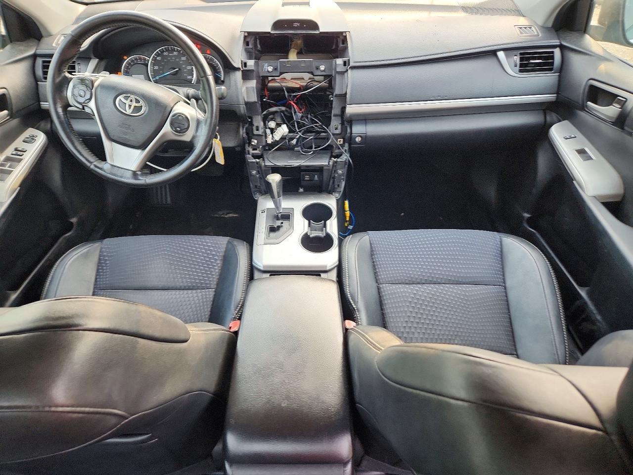 2013 Toyota Camry Se Gray vin: 4T1BF1FK2DU272159