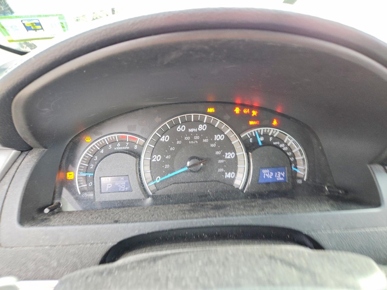 2013 Toyota Camry Se Gray vin: 4T1BF1FK2DU272159