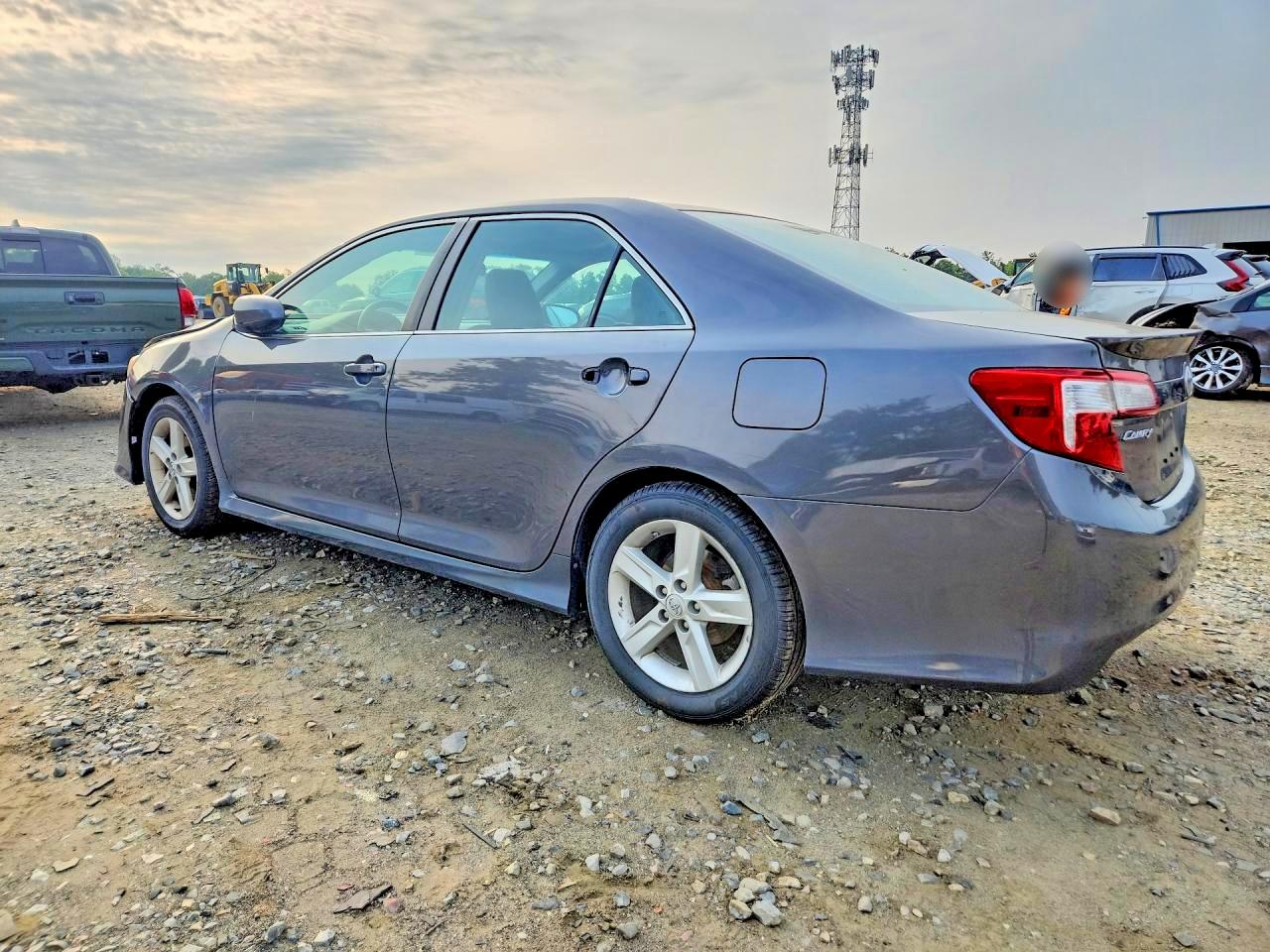 2013 Toyota Camry Se Gray vin: 4T1BF1FK2DU272159