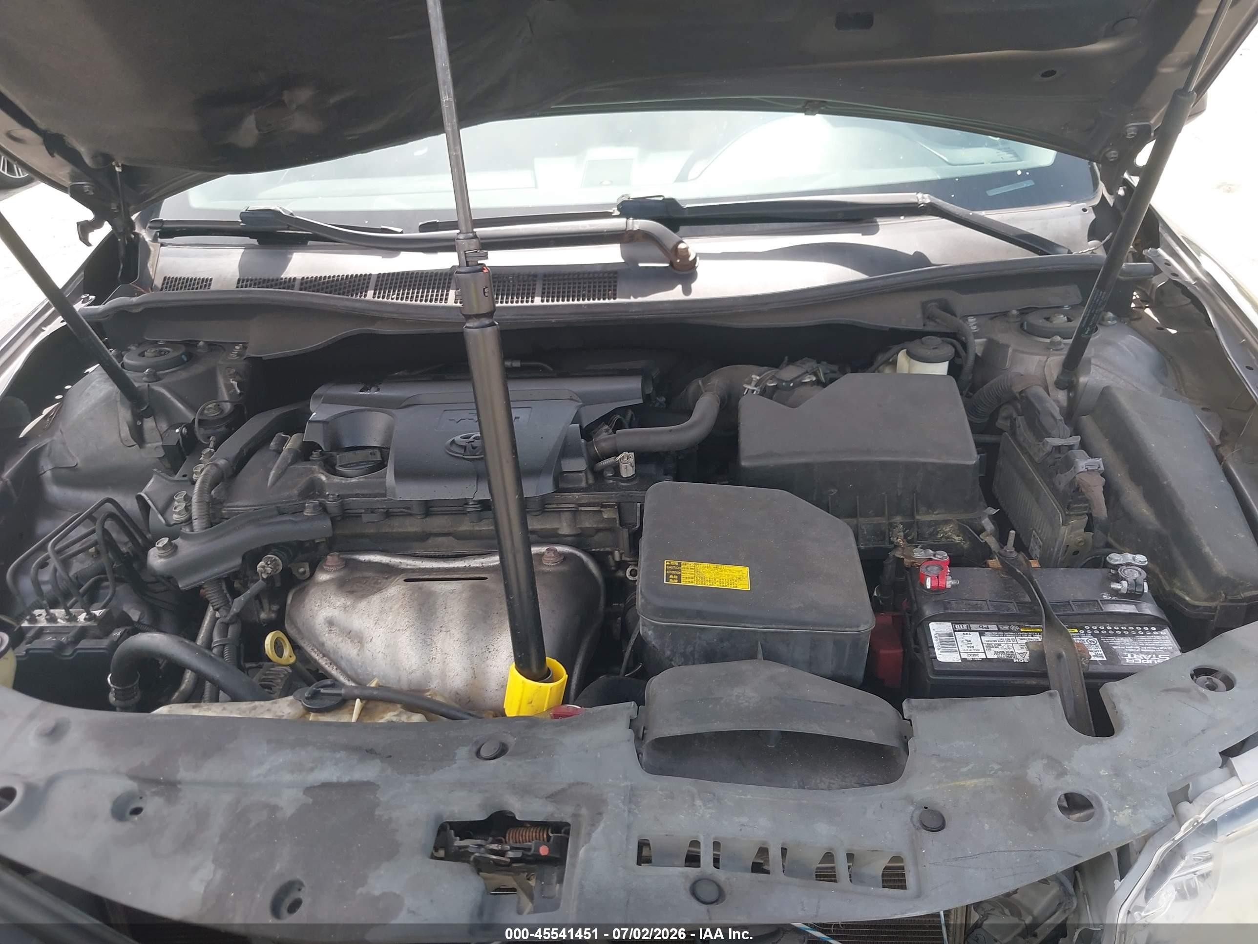 2013 Toyota Camry Se Серый vin: 4T1BF1FK2DU275756