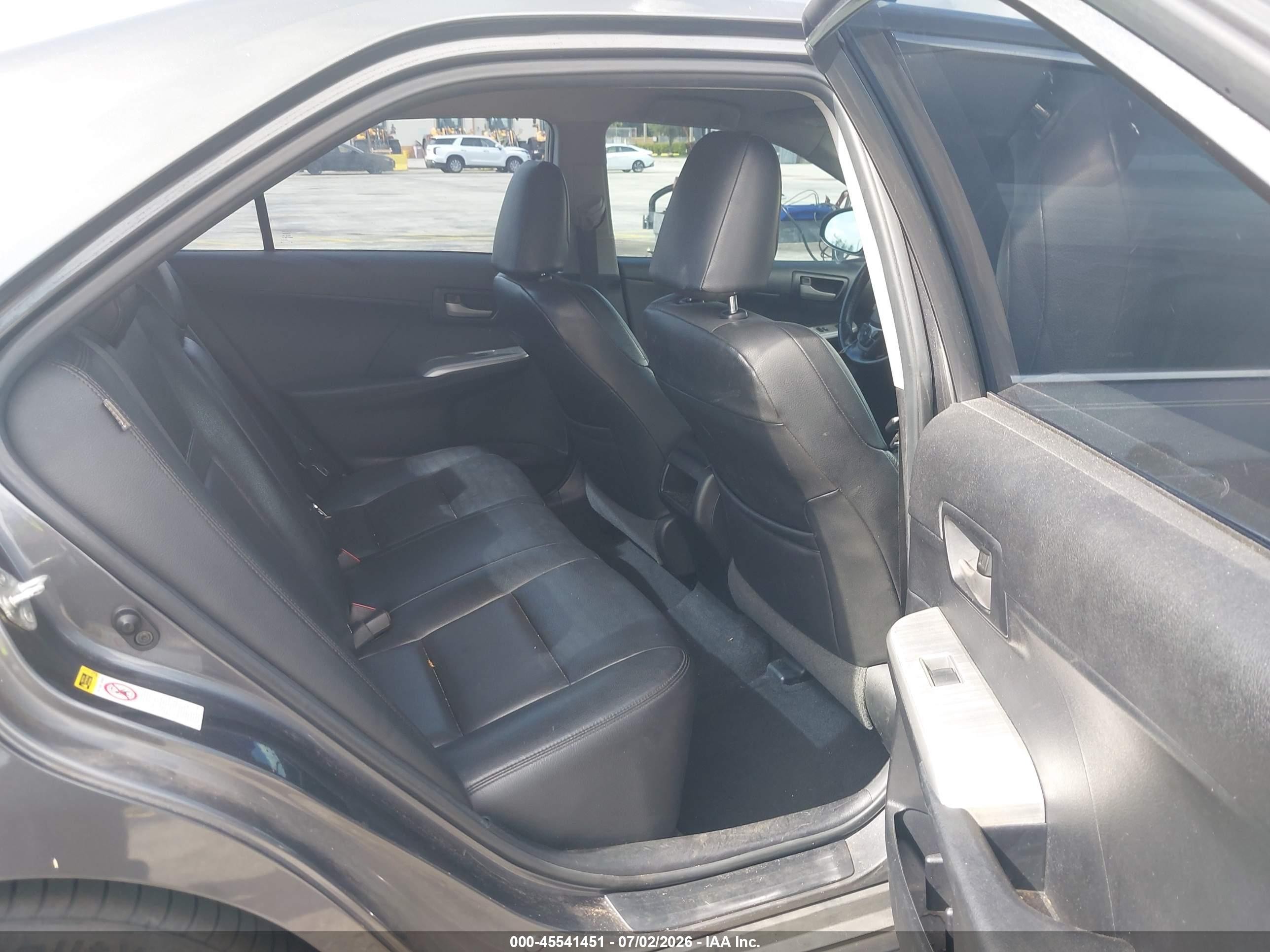 2013 Toyota Camry Se Серый vin: 4T1BF1FK2DU275756